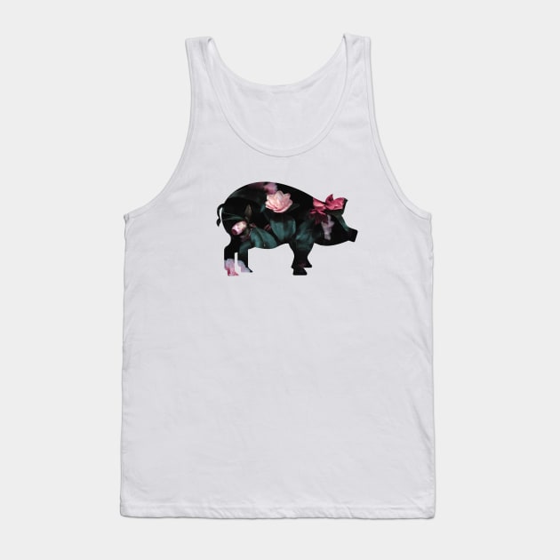 Pig Tank Top by Sloth Station